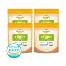 분리유청단백 WPI 단백질 무지방 BCAA 프로틴 필수아미노산 보충제 400gX4팩