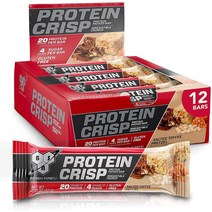 비에스엔 신타-6 프로틴 크리스프 바 스모어 12개입 1팩 BSN Syntha-6 Protein Crisp Bar, 1개