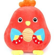 꼬꼬닭 닭 인형 빨강(25cm)