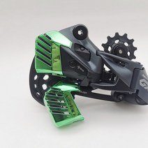 자전거변속장치 Sram For AXS 라이벌 포스 레드 드레일러 배터리 커버 프로텍터 GX 이글/XX1/X01 자전거 액세서리, [04] green