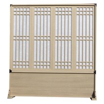 [생활의 지혜] 소폭 인테리어 파티션 22종 생산 공장 양면 동일 디자인 찢김 방지 한지 사용 디자인 변경 가능 비 규격 생산 가능, 05. 048-608 폭 120 x 높이130cm