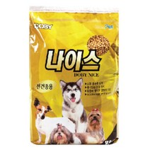 도비 대용량 6개월 강아지 사료 나이스 8kg 먹이 밥 _ 230116898ea, 본상품선택