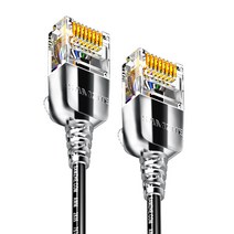 삼지 울트라 슬림 CAT6A 초고속 기가 랜선 랜케이블 SZH-6, 20m, 1개