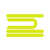 전동킥보드 부품 프론트 리어 휠 타이어 커버 전기 스쿠터 스케이트 보드 용 보호 쉘, [02] YELLOW