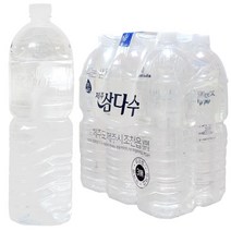 무라벨 제주삼다수 2L 6개 한박스, 6병