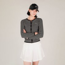 르보엠 / 르반/골프 론테보 스트라이프 가디건