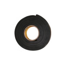 [3개묶음]EVA 단면 스폰지테이프 흑색 폭 10mm 두께선택, 두께10mm, 3개
