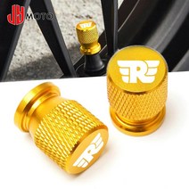 로얄 엔필드 총알유성클래식 350 500 인터셉터 650 대륙 gt 535 히말라야 411 400 용 오토바이 타이어 밸브 캡, 옐로우, 1개