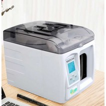 지폐 결속기 자동 밴딩기 돈다발 종이띠 바인더 금고, 상세 페이지 참고, 전자동 지폐 결속기+지폐 결속지 40롤