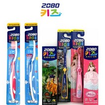 2080 2080키즈 3스텝 공룡메카드 치약75g 어린이치약(소다버블), 2개