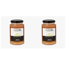 La Trinquelinette Fraise Strawberry Compote 라트링퀴네트 프랑스 프레즈 콩포트 딸기 잼 370g 2개