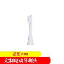 샤오미 전동칫솔모 홈퍼 전동칫솔모 T500 리필 브러쉬 T300 범용 T100 오리지널, 개, T100 맞춤 칫솔모 [1수]