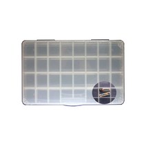 보빈함 고정형 32칸 특대 35cm 22cm 3.5cm/정리박스32칸