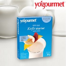 케피어종균 요거트 유산균 4팩, 단품