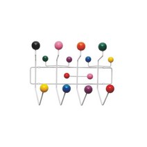 멀티 컬러 볼 코트 걸이 모든 랙 거실 가구 모던 목재 및, 01 multi color