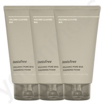 이니스프리 화산송이 모공 바하 클렌징폼(150g) 3개, 단품