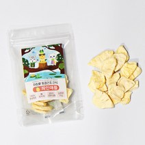 아침애 동결건조 과일간식, 5)동결건조 파인애플15g