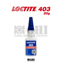 헨켈 HENKEL 록타이트 LOCTITE 403 20g 순간접착제 저취 저백화, 1개