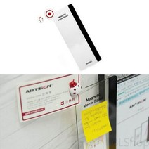 책상 파티션 자석 모티너 메모판 보드 홀더 좌측 200