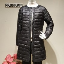 프로그램 NC05 경량롱다운자켓 P214J422