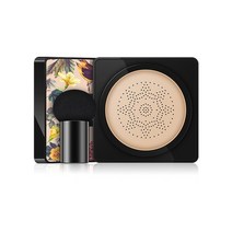 BB크림 비비크림 커버력좋은 에어 쿠션 bb 화이트닝 라이트 컨실러 셰이딩 모공 오일 컨트롤 메이크업 머쉬룸 헤드 파우더 퍼프 여성 화장품, 02 아이보리 화이트