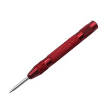 HSS 센터 펀치 고정자 펀칭 자동 핀 스프링로드 마킹 드릴링 공구 375ea07, 06 NO.6