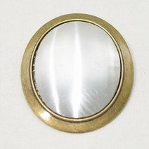 (반제품)당초라인브로치(13)