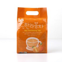 제주가 키운 한라봉차 액상스틱 25gX30EA 개별포장, 청귤차 액상스틱 25gX30EA