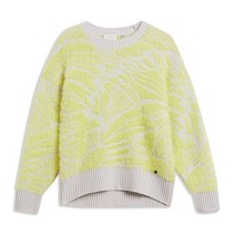 테드베이커 MARRLO 자카드 이지 핏 스웨터 KE3SFCTGK003K32