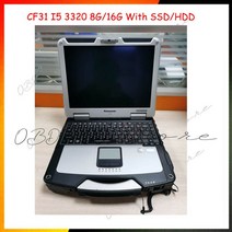 파나소닉 터프북 cf31 cf 31 터치 러기드 노트북 i5 4g8g16g ram win7win10 진단 컴퓨터 xentry alldata 도구 사용, 5300 8g-1tb SSD