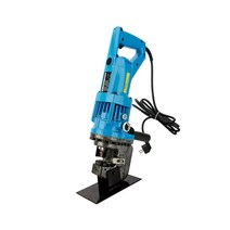 전동 유압 펀칭기 천공기 휴대 스틸 구멍 컷팅 앵글, A 롱 (1300W/ 40mm/ 5개몰드)