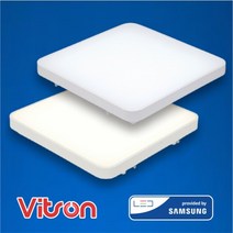 비츠온 국산 마빈 LED 방등 거실등 주방등 50W 100W 150W 플리커프리 주백색, [05] LED 직부등 15W, [01] 주광색 6500K