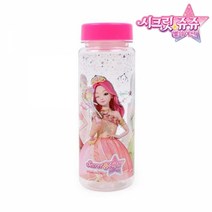 트라이탄 물병 시크릿쥬쥬 엔젤 초등학생 물통 보틀 선물 헬스 운동 등산 물통 물병 캐릭터물통 어린이물병 아동물병, 본상품