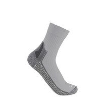 Carhartt 칼하트 여성용 SS9220W 여성용 Force® 미드웨이트 짧은 크루 양말 아스팔트 헤더 Medium, Asphalt Heather