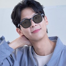 블루래빗 안경과 선글라스를 하나로 변색안경 오버사이즈 판토 뿔테