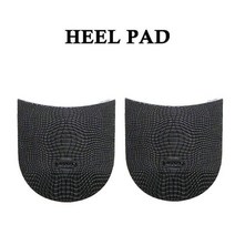 고무 신발 밑창 스티커 보호대 수리 재료 DIY 패드 남성 미끄럼 방지 깔창 교체 쿠션 패치 시트, E-Heel Pad