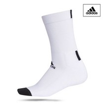 아디다스 남성 크루 삭스_CK7267_골프양말 남성양말, CK7267 WHITE