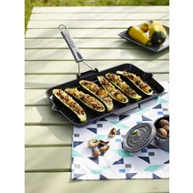 STAUB 직사각 그릴팬 (24CM) ﻿1003960