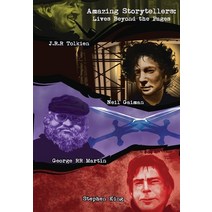 Amazing Storytellers: J.R.R Tolkien George RR Martin Neil Gaiman and Stephen King Lives Behind The... Paperback, Tidalwave Productions, English, 9781954044579