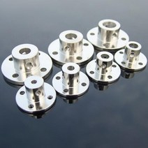 33.174567810111214mm 리지드 플랜지 커플 링 모터 가이드 샤프트 커플러 모터 커넥터 샤프트 축 베어링 피, 02 3mm