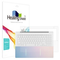 LG 그램16 스타일 2023 16Z90RS 16ZD90RS 무광 팜레스트 터치패드 필름 2매, 단일속성