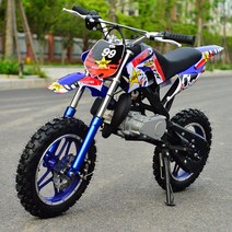 미니 바이크 소형 스쿠터 산악 50cc 49cc 오프로드, 화이트