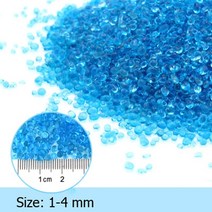비바리움 키트 만들기 30g 31 색 마이크로 풍경 정원 장식 수족관 입상 미니 돌, Stone 3-6mm_30g
