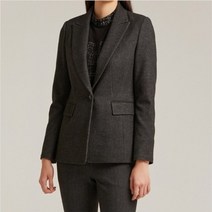 올리비아로렌 NC11 헤링본 수트 자켓 테일러드 VOPGAWW9211