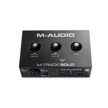 M-AUDIO 엠오디오 M-Track Solo