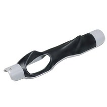 초보자용 골프 핸드 그립 교정기 범용 간단하고 빠른, E-Hand 그립 바 교정기-그레이