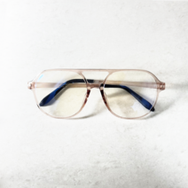 블랙몬스터안경 DB65 C.10 초코 초경량 7g 오버핏 투브릿지 뿔테안경 울트라플랙스 블루라이트차단 남경공용