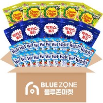 간식 젤리 선물세트 웰치스 젤리 믹스후르츠 25g x 20개 + 츄파춥스 젤리 90g x 5개 + 동아박카스 츄잉젤리 50g x 5개, 1세트
