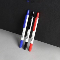 [모리스] JUST CLICK F 네임펜, 블루(blue)