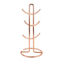 스펙트럼 유로 컵걸이 6-머그, 1개, Copper